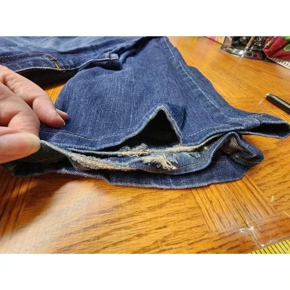 MICHAEL KORS BLUE JEANS SIZE 29, INSEAM 31.5" - Picture 5 of 8